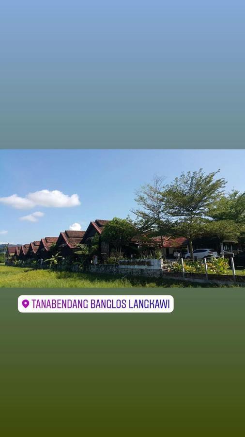 Tanabendang Banglos Pantai Cenang  Exterior foto