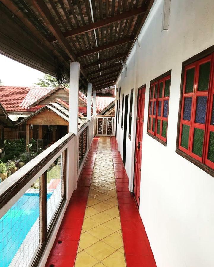 Tanabendang Banglos Pantai Cenang  Exterior foto