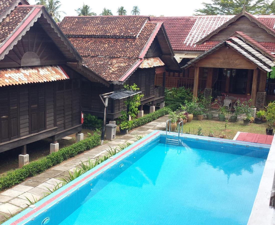Tanabendang Banglos Pantai Cenang  Exterior foto